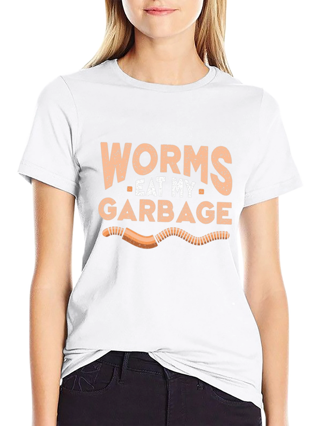Worms Eat My Garbage Graphic Tee