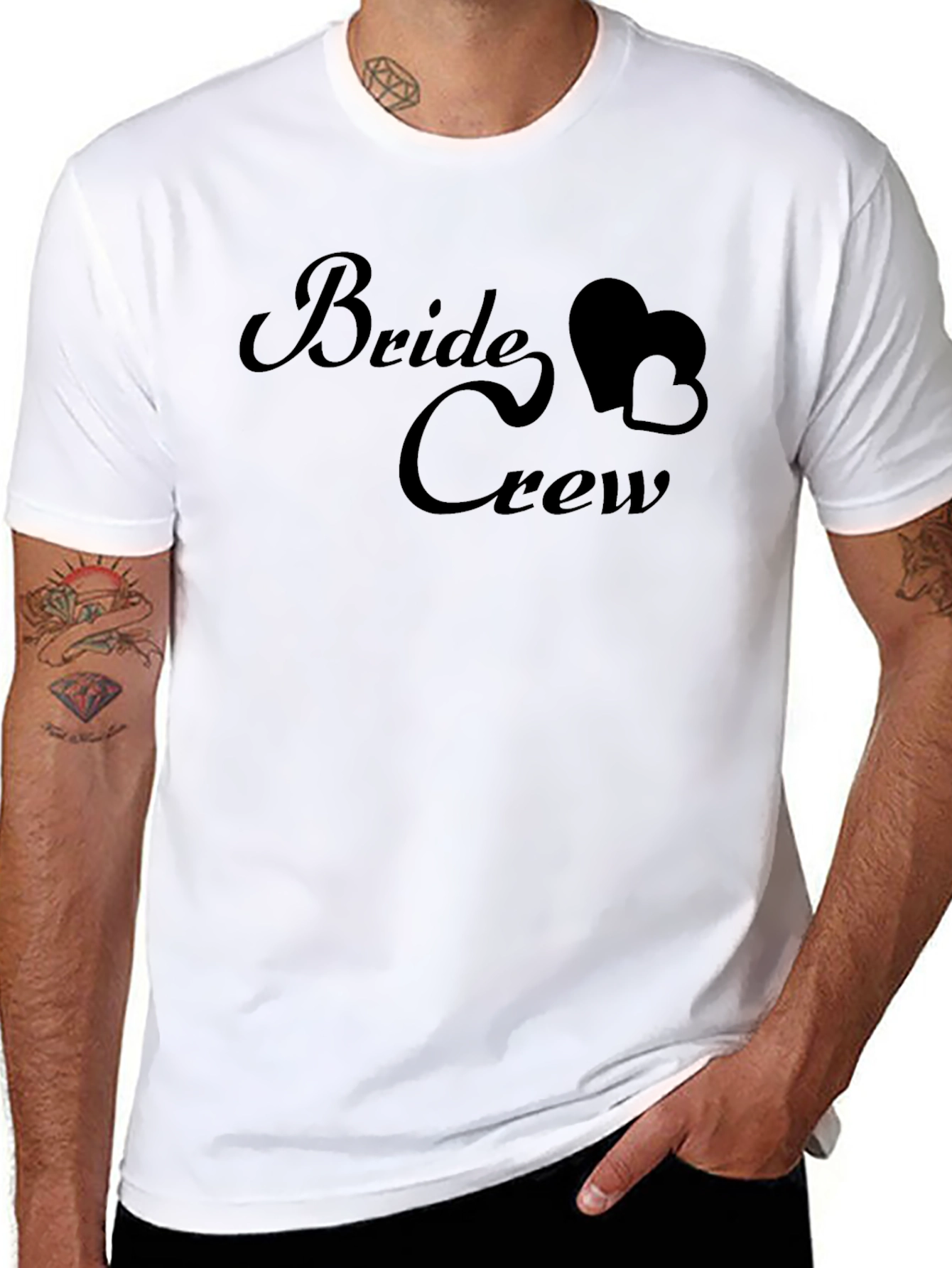 Bride Crew T-Shirt - Wedding Party Apparel