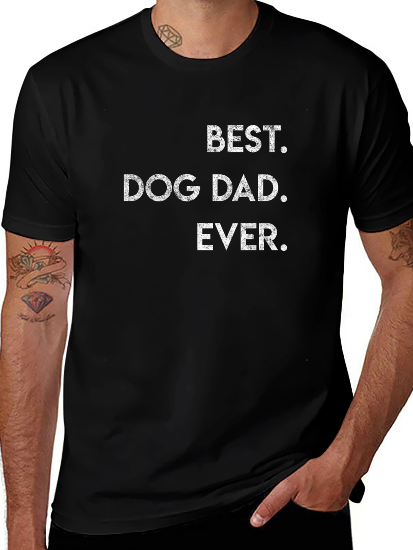 Best Dog Dad Ever T-Shirt