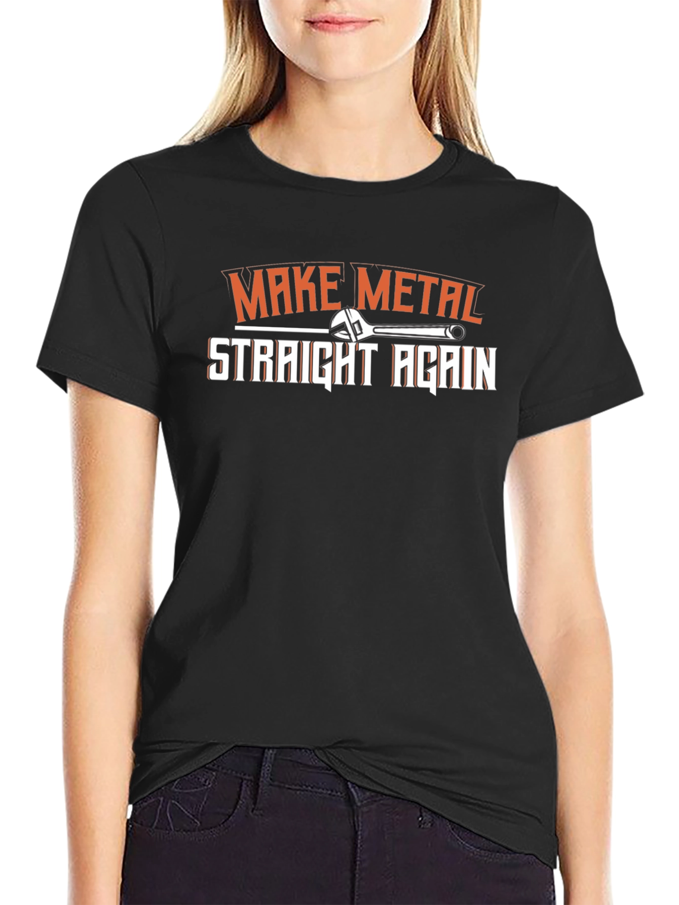 Make Metal Straight Again T-Shirt