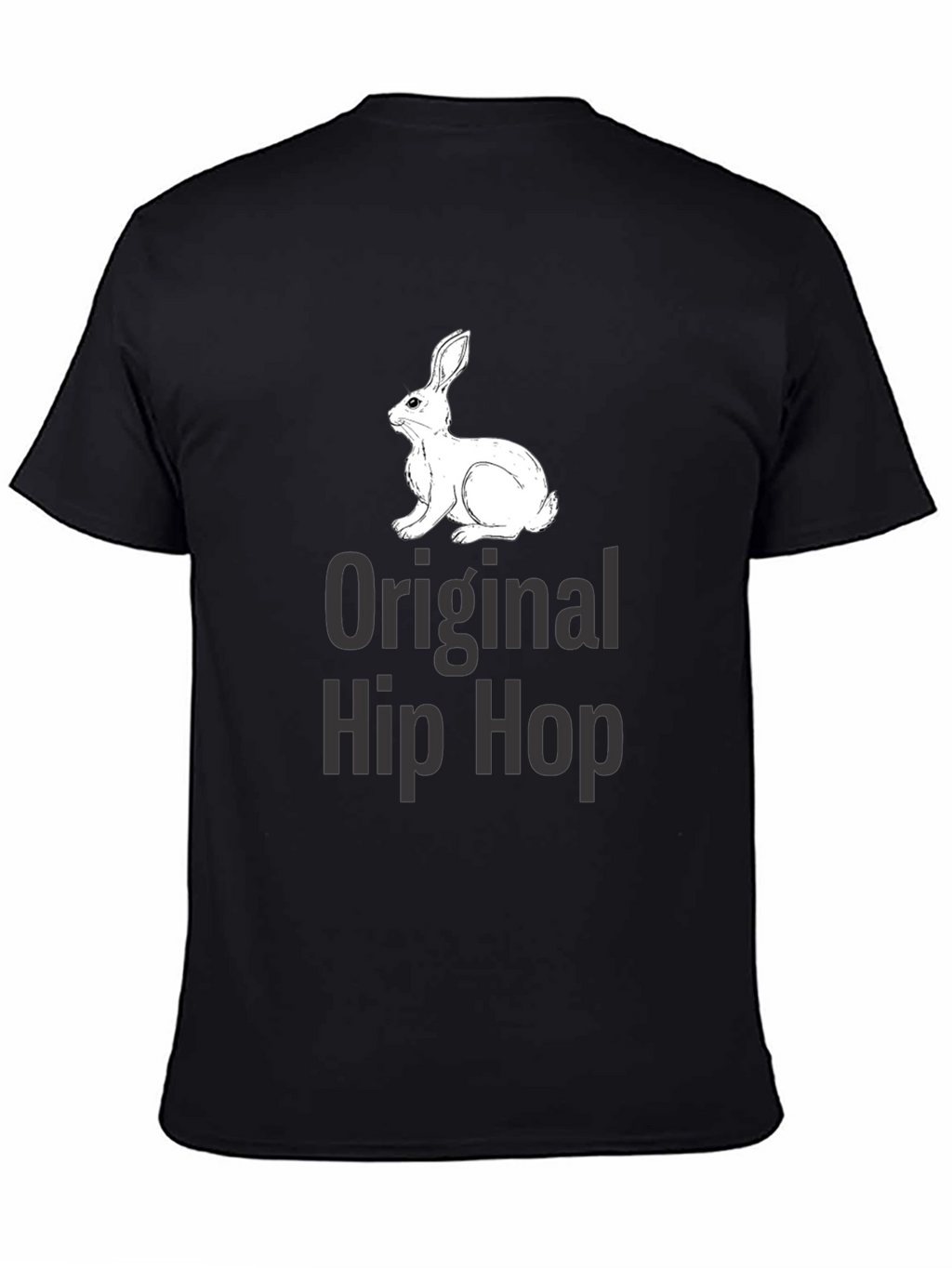 Original Hip Hop Rabbit Graphic T-Shirt