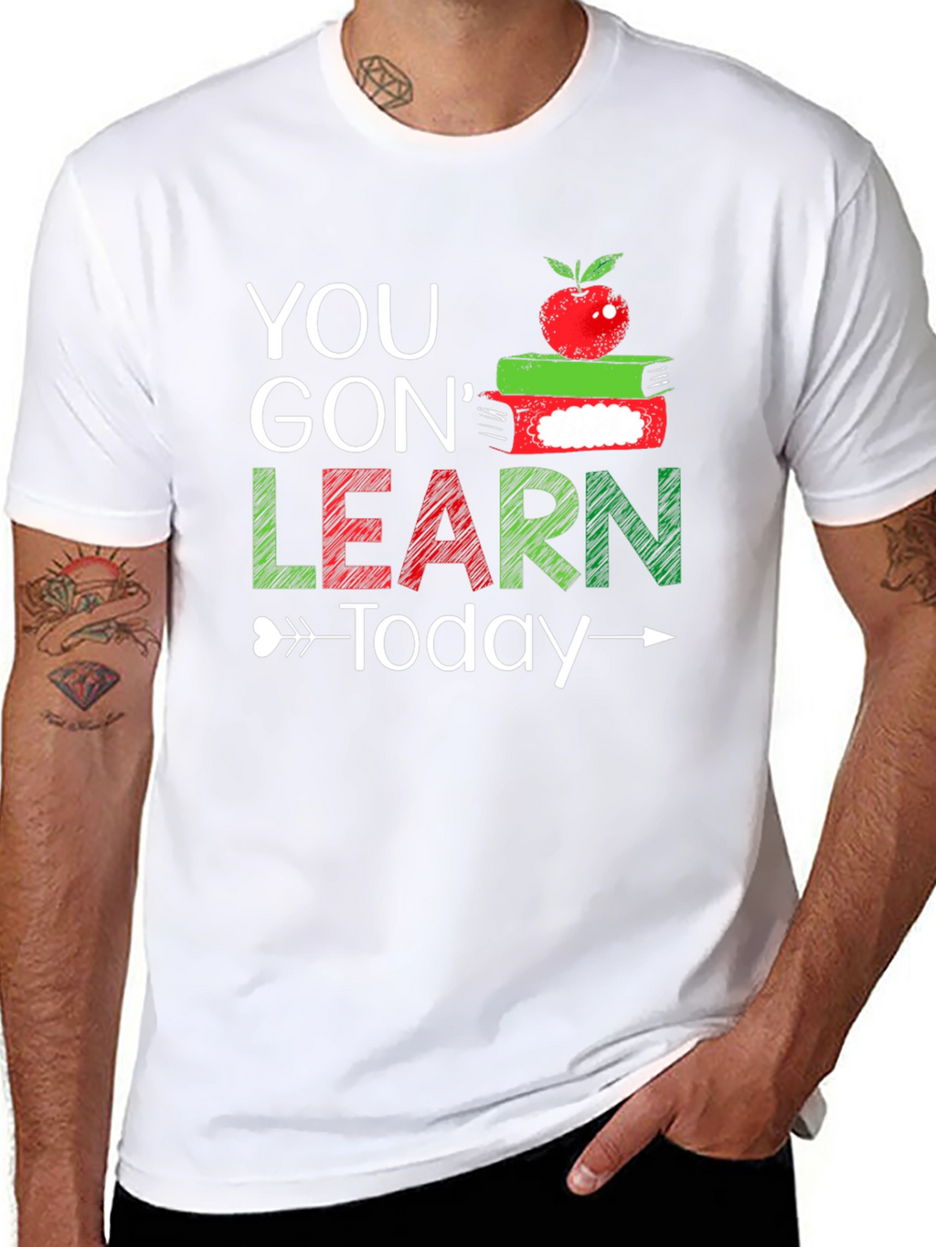 You Gon Learn Today T-Shirt