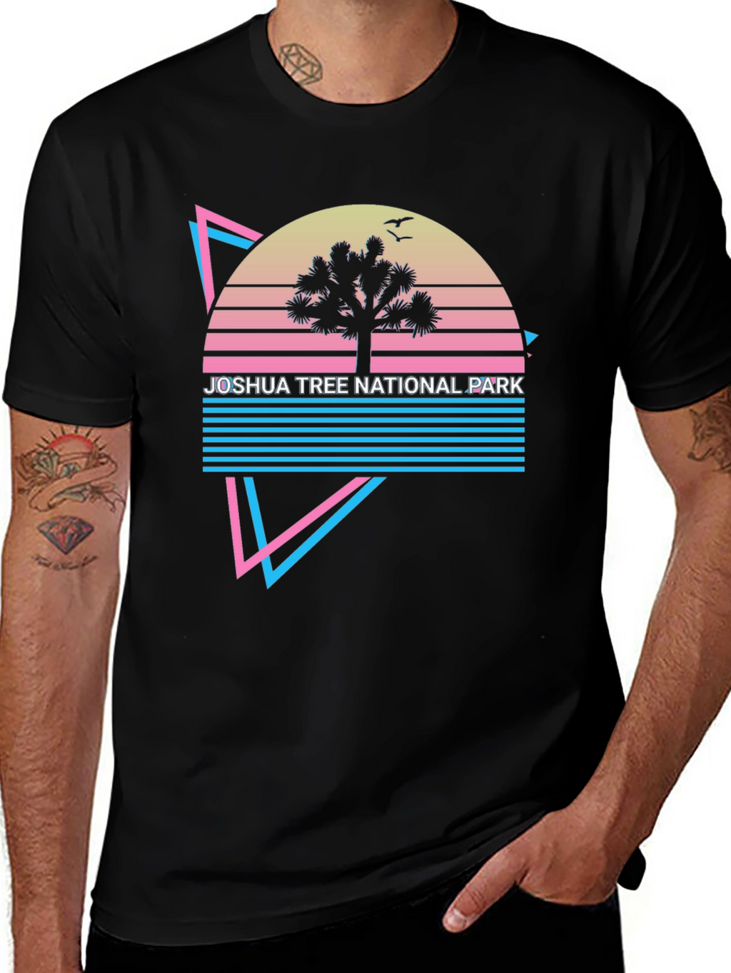 Joshua Tree National Park Retro Graphic Tee