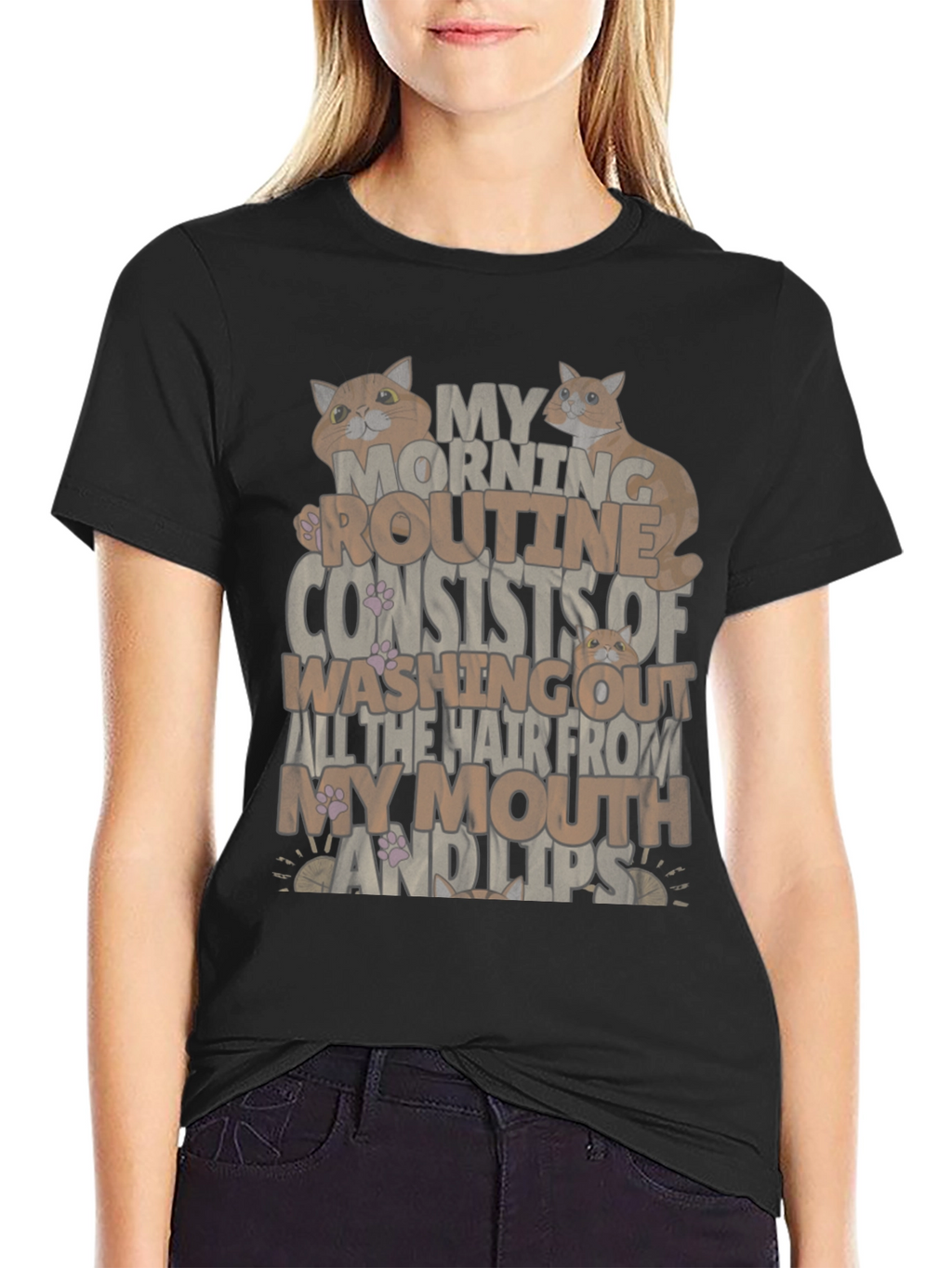 Funny Cat Lover T-Shirt