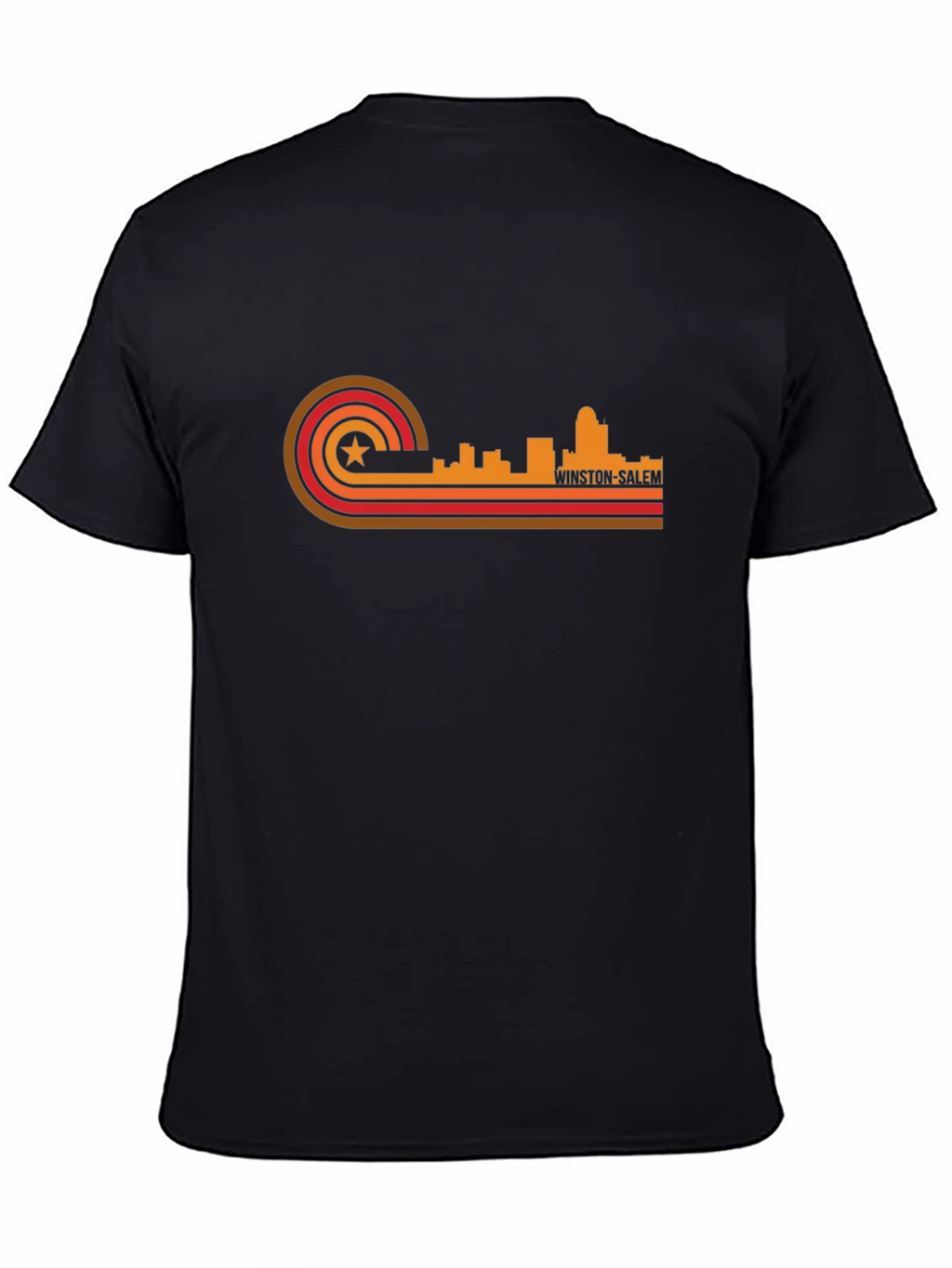 Retro Winston-Salem Graphic Tee