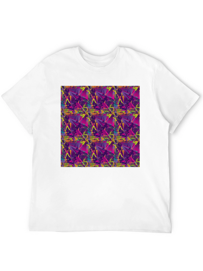 Abstract Graphic Print Tee