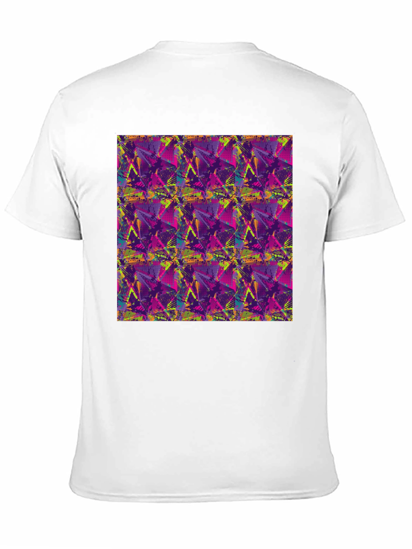 Abstract Graphic Print Tee