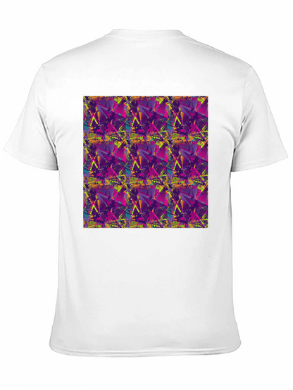 Abstract Graphic Print Tee