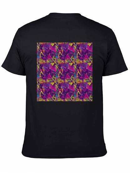 Abstract Graphic Print Tee