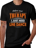 Line Dance Therapy T-Shirt
