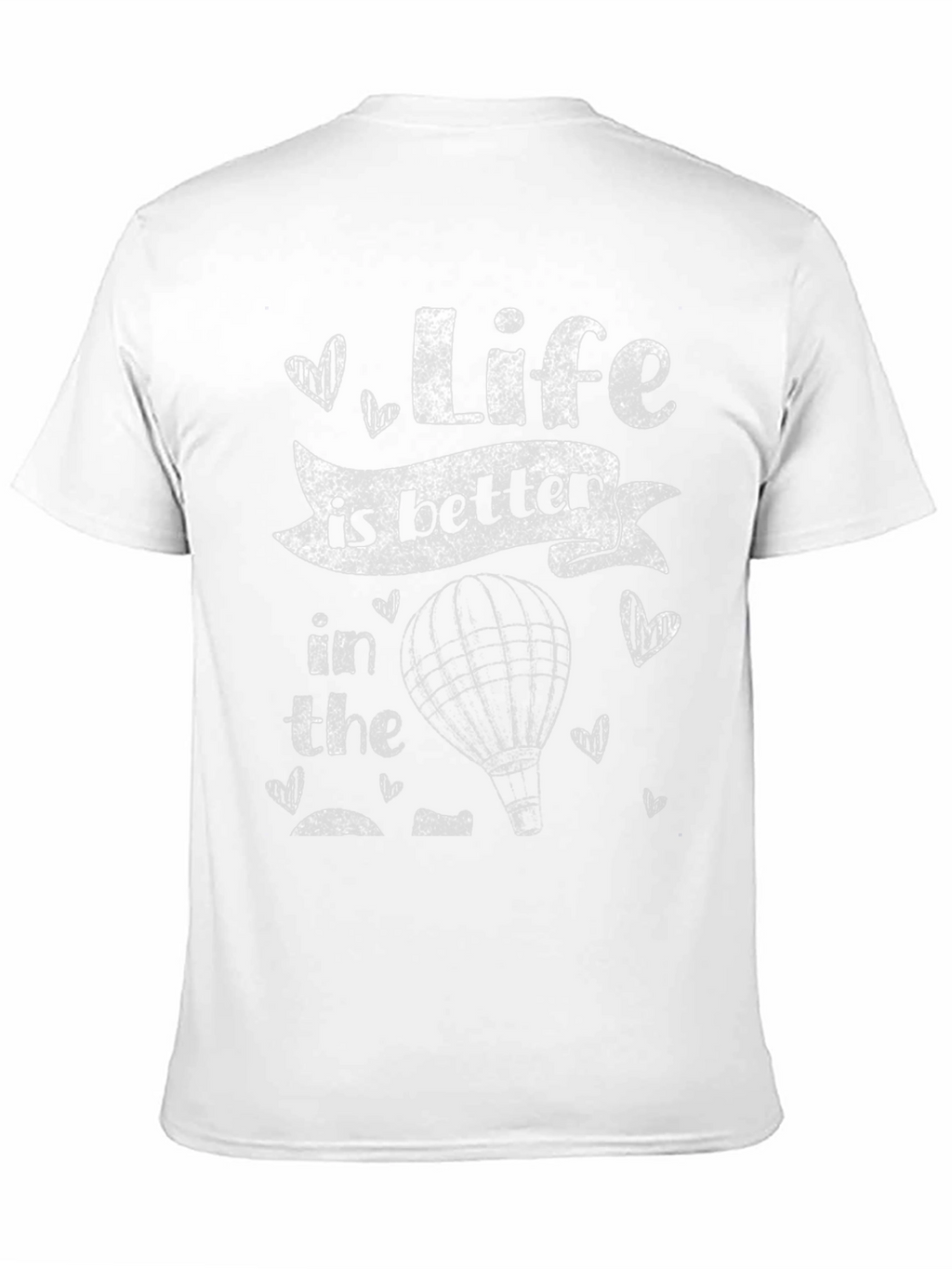 Life is Better in the Air Balloon Graphic Tee