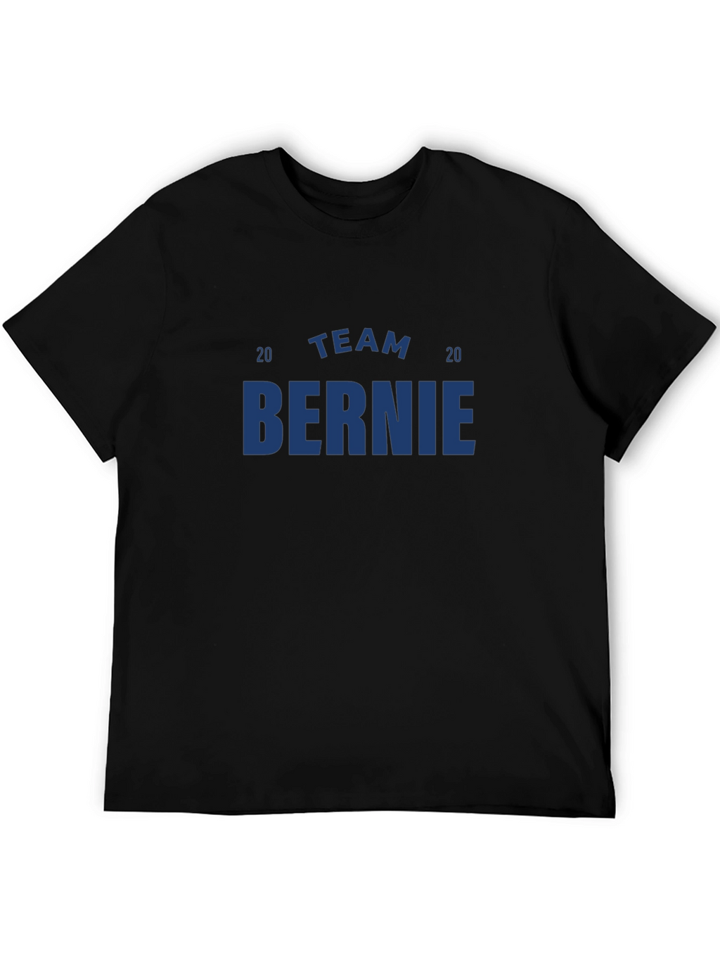 Team Bernie 2020 Graphic Tee - Unisex Black T-Shirt