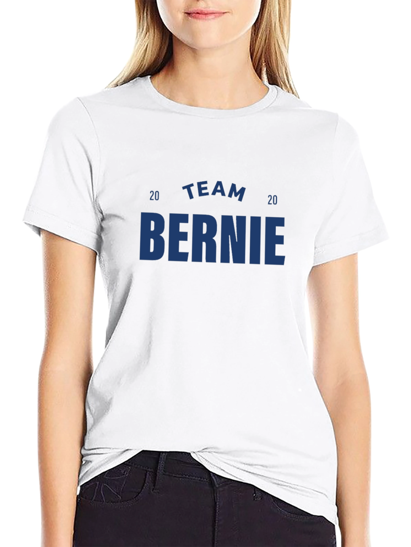 Team Bernie 2020 Graphic Tee - Unisex Black T-Shirt
