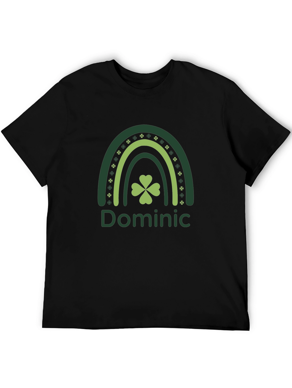 Personalized St. Patricks Day Rainbow T-Shirt