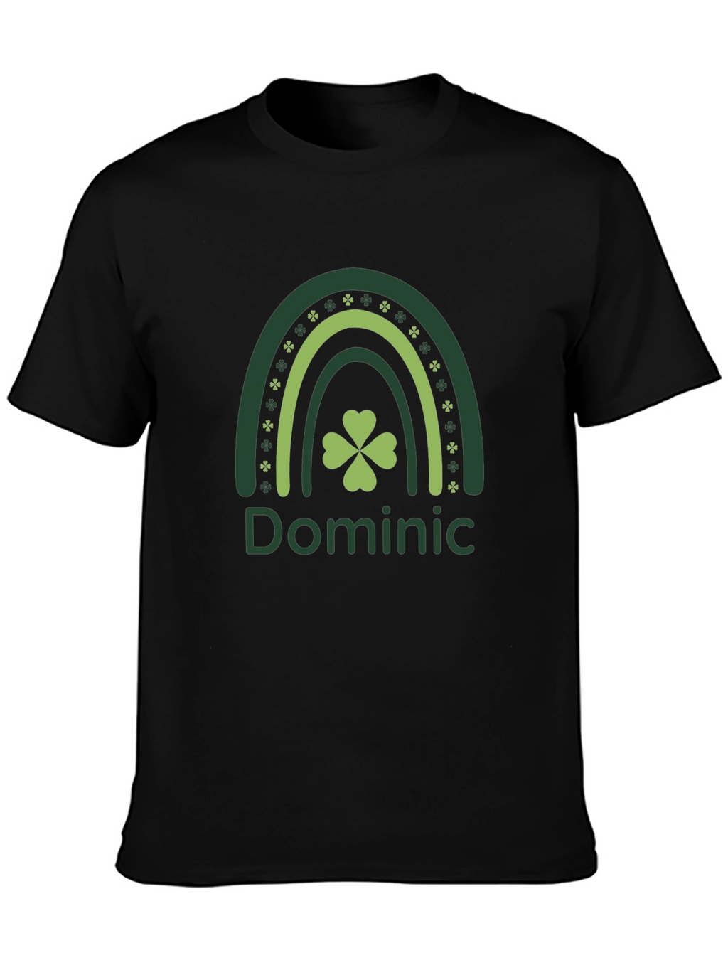 Personalized St. Patricks Day Rainbow T-Shirt
