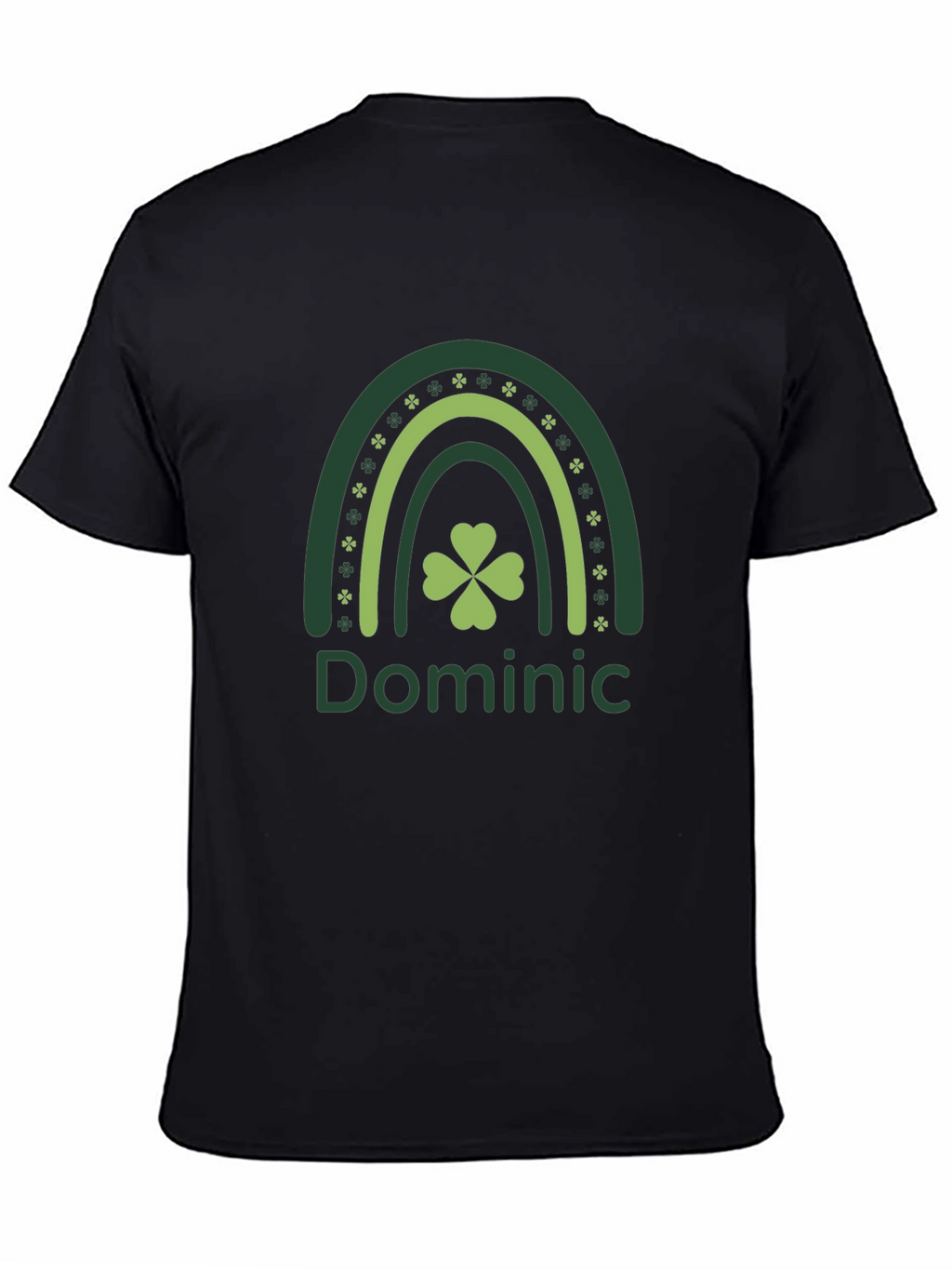 Personalized St. Patricks Day Rainbow T-Shirt
