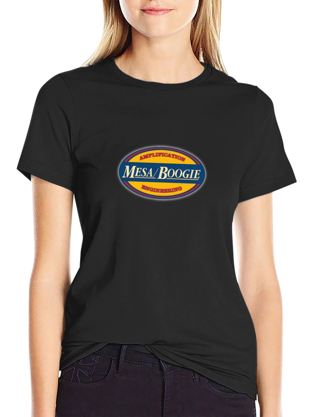 Mesa Boogie Amplification Black T-Shirt