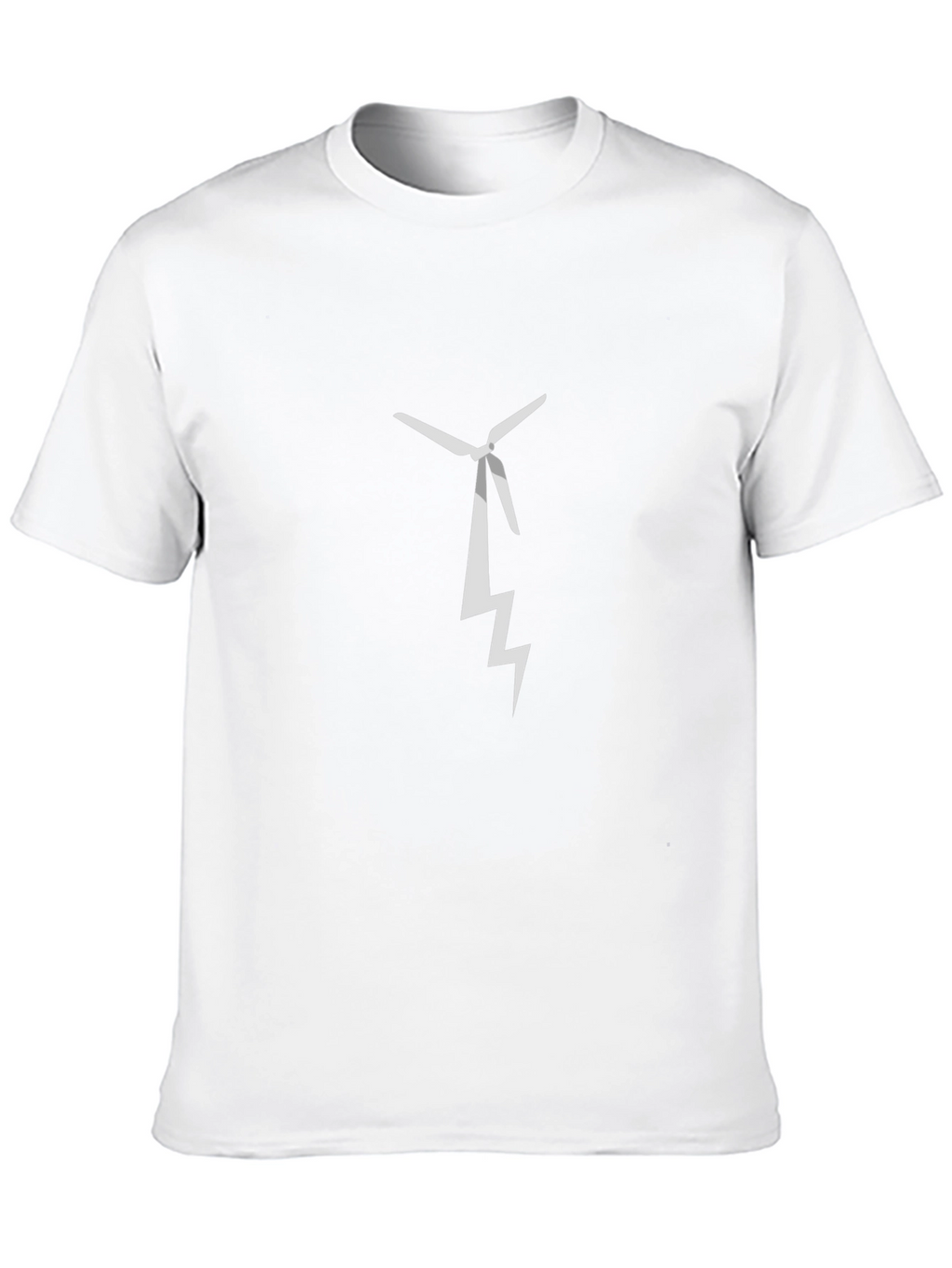 Wind Power T-Shirt: Clean Energy Graphic Tee