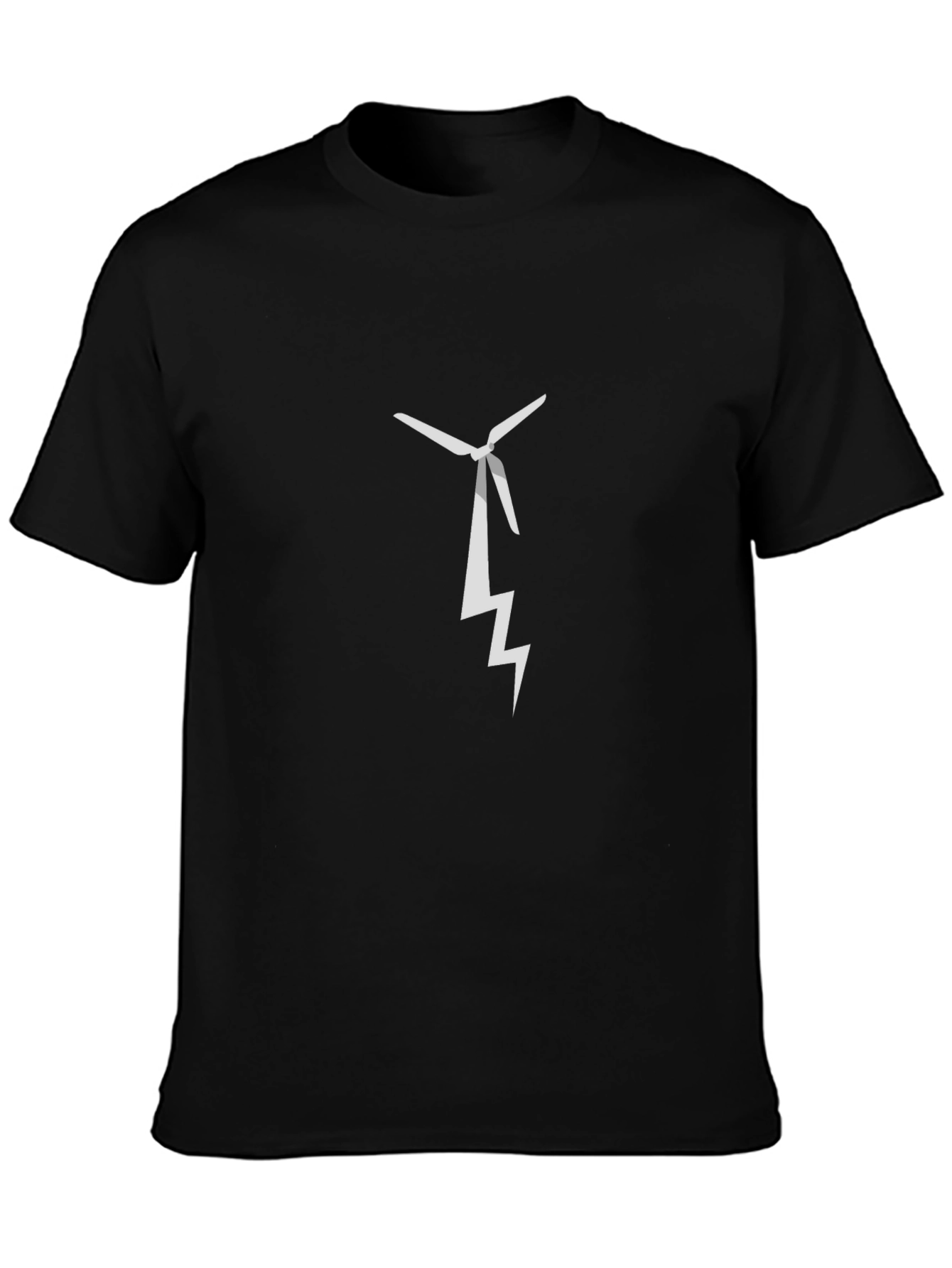 Wind Power T-Shirt: Clean Energy Graphic Tee