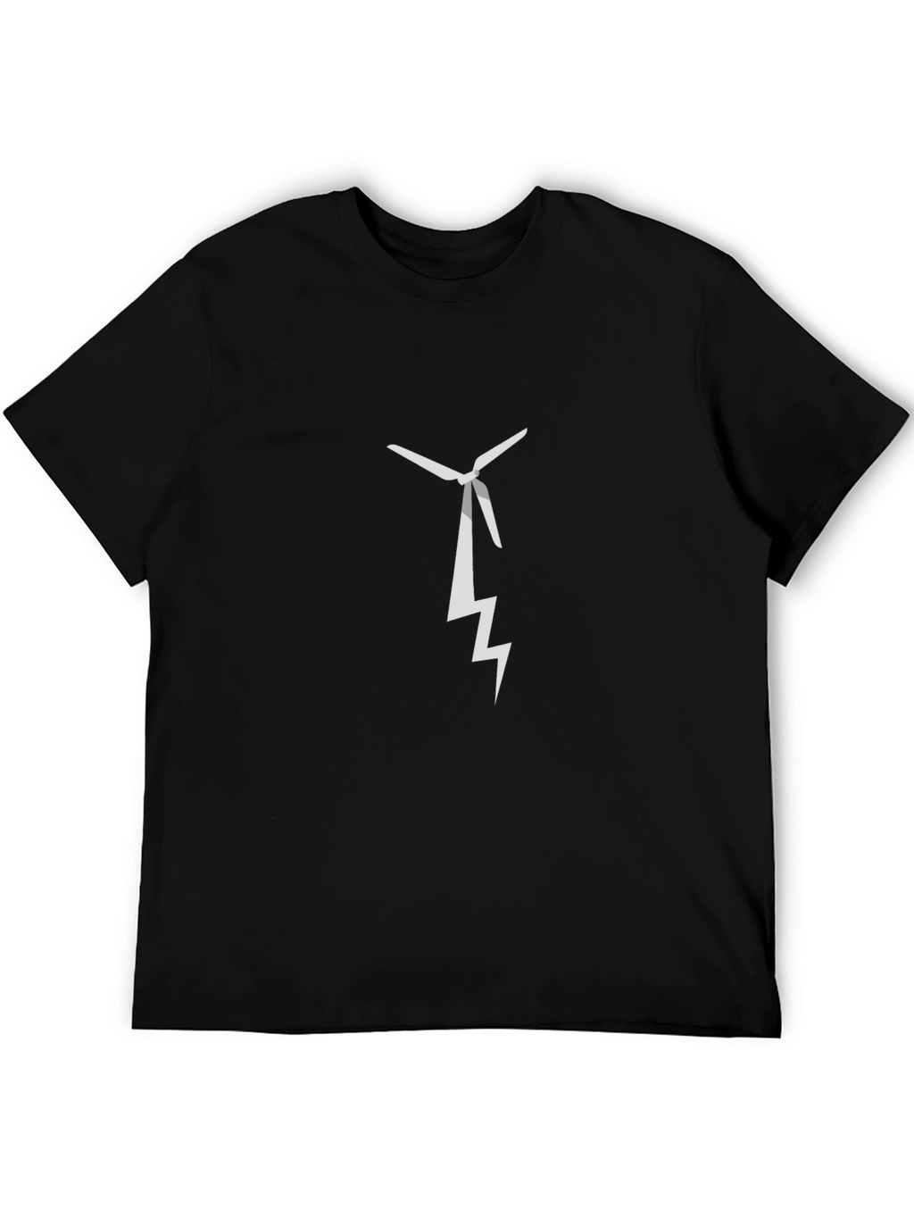 Wind Power T-Shirt: Clean Energy Graphic Tee