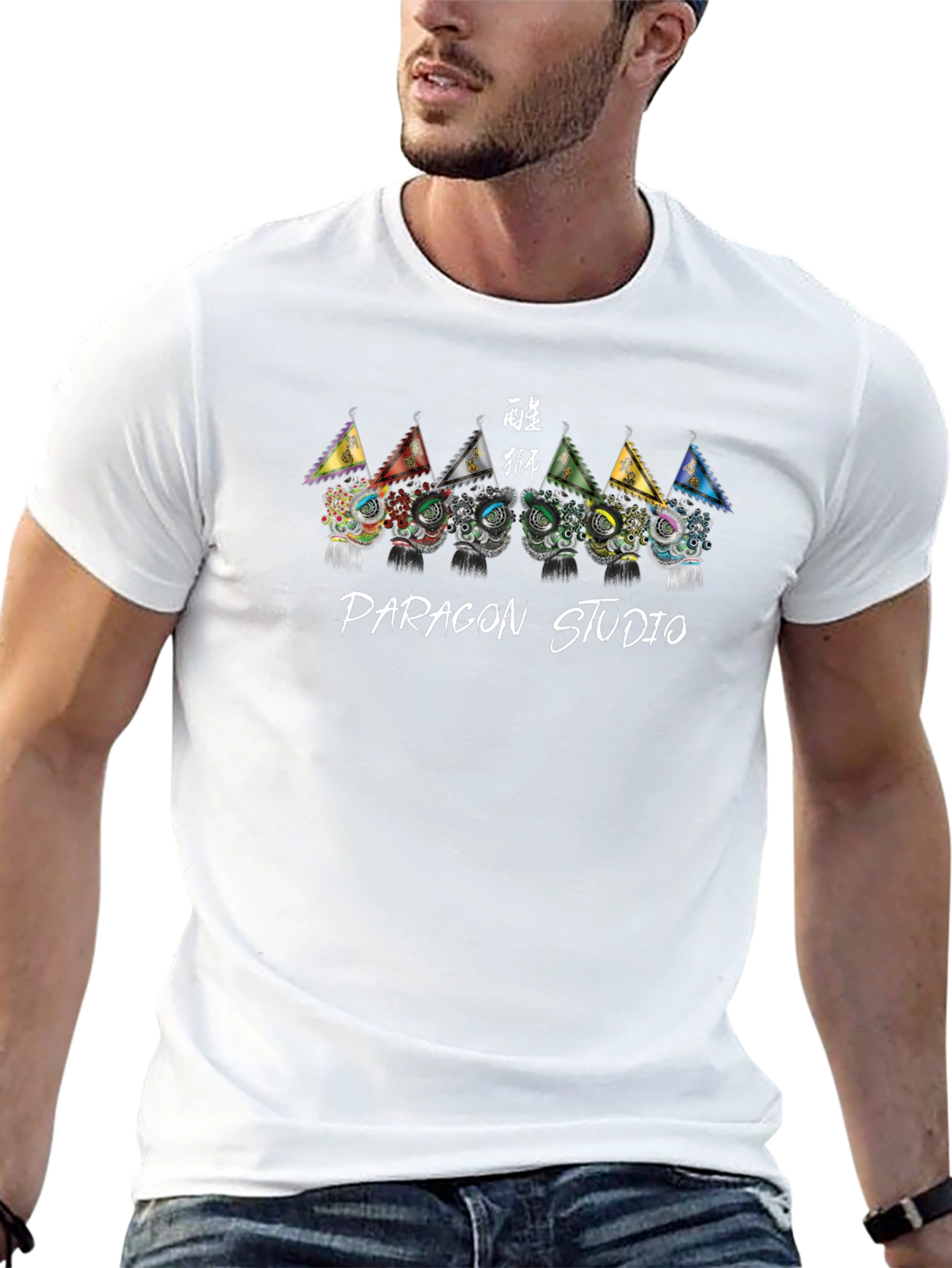 Paragon Studio Lion Dance Graphic Tee