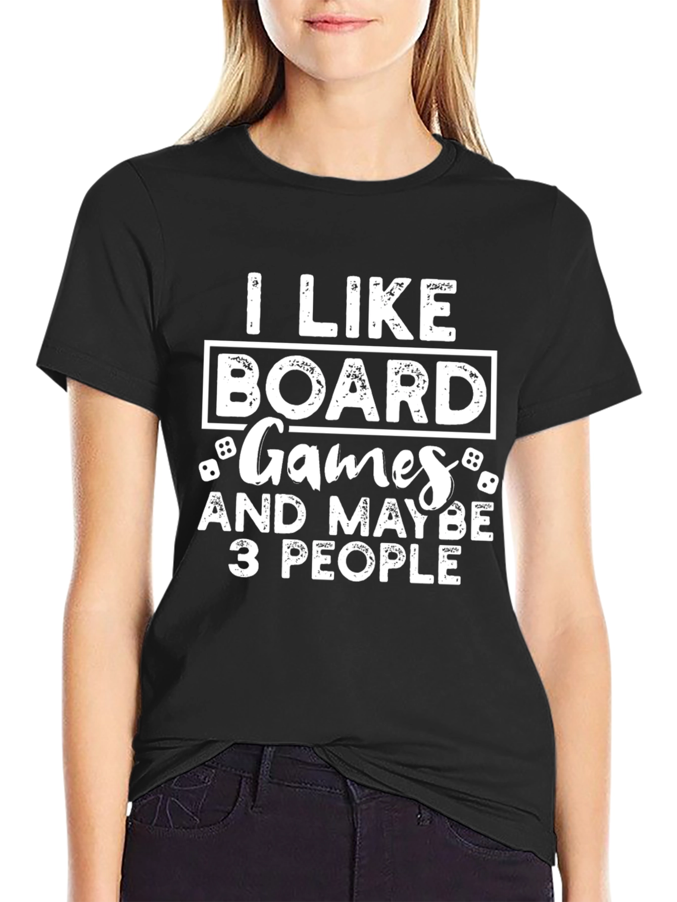 I Like Board Games T-Shirt - Funny Game Night Tee