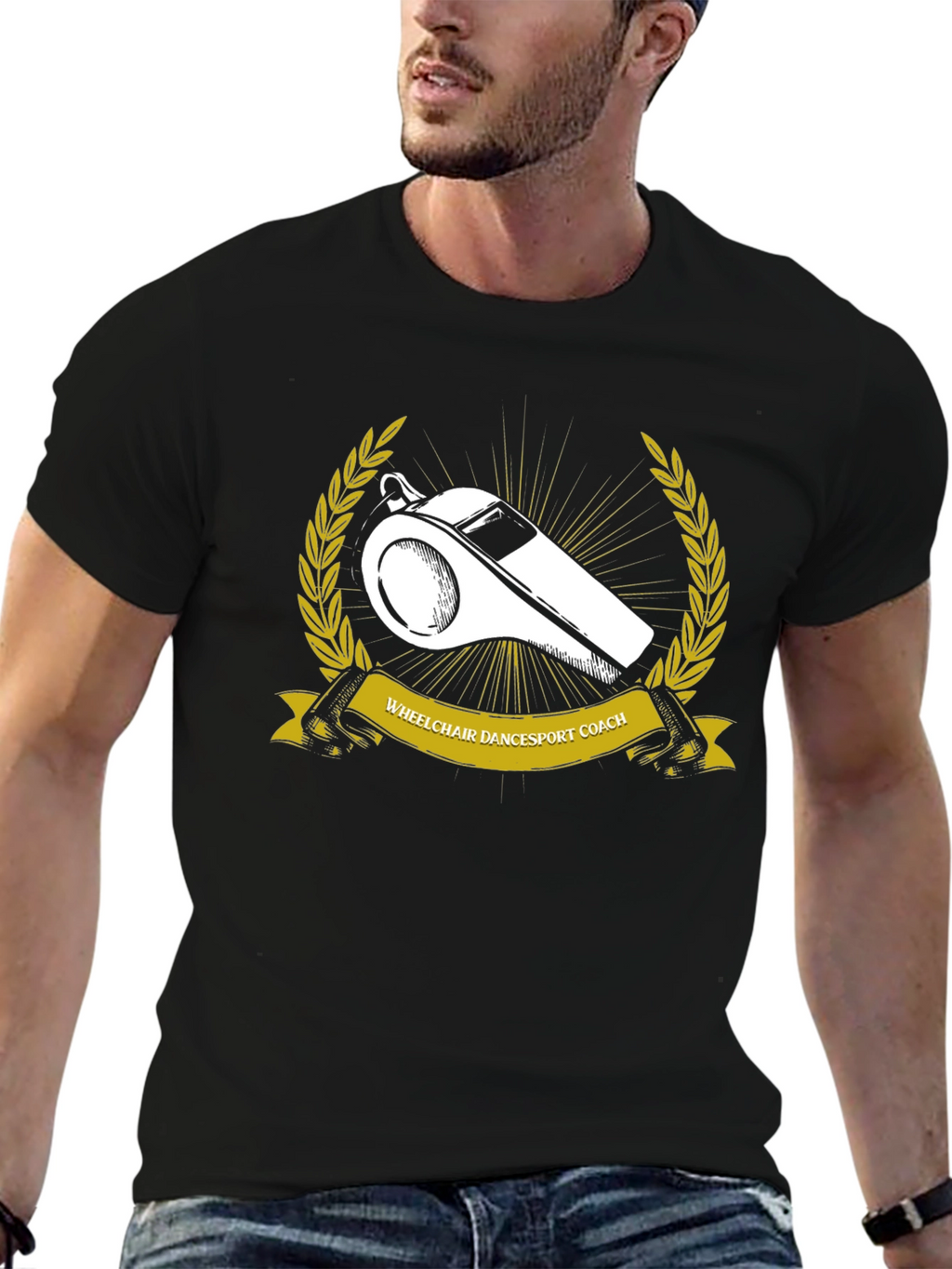 Wheelchair Dancesport Coach T-Shirt