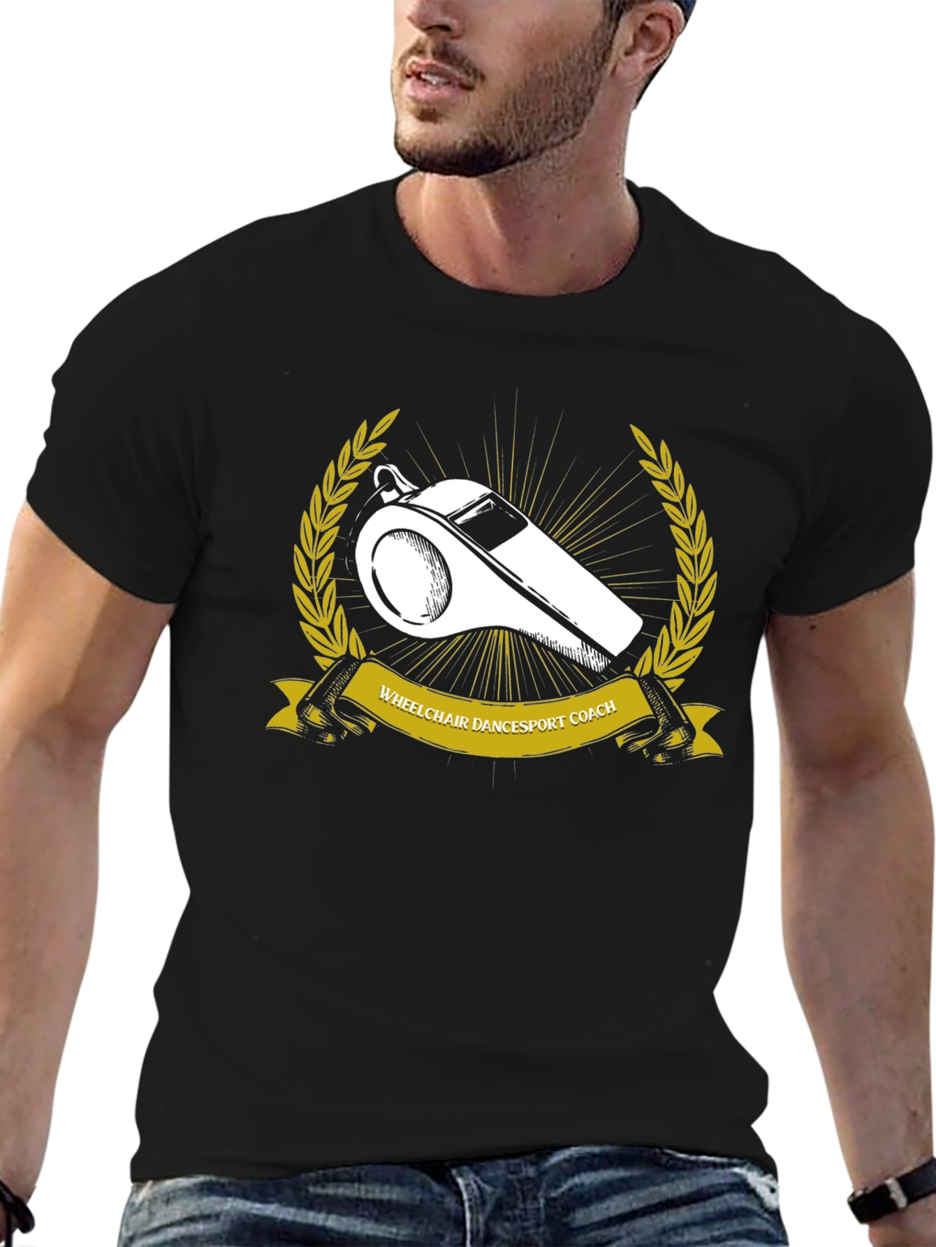 Wheelchair Dancesport Coach T-Shirt