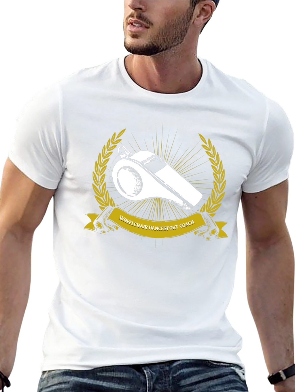 Wheelchair Dancesport Coach T-Shirt