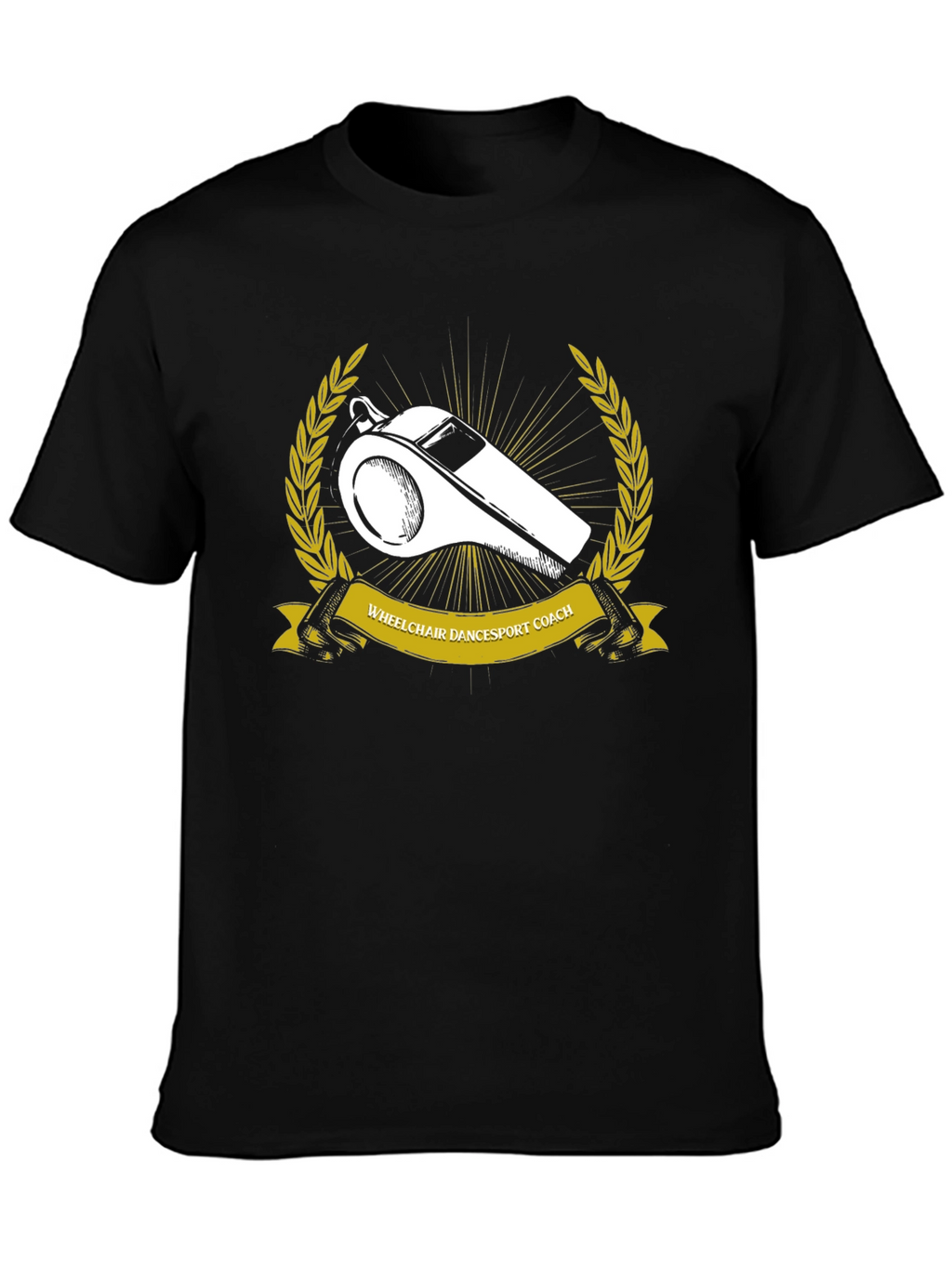 Wheelchair Dancesport Coach T-Shirt