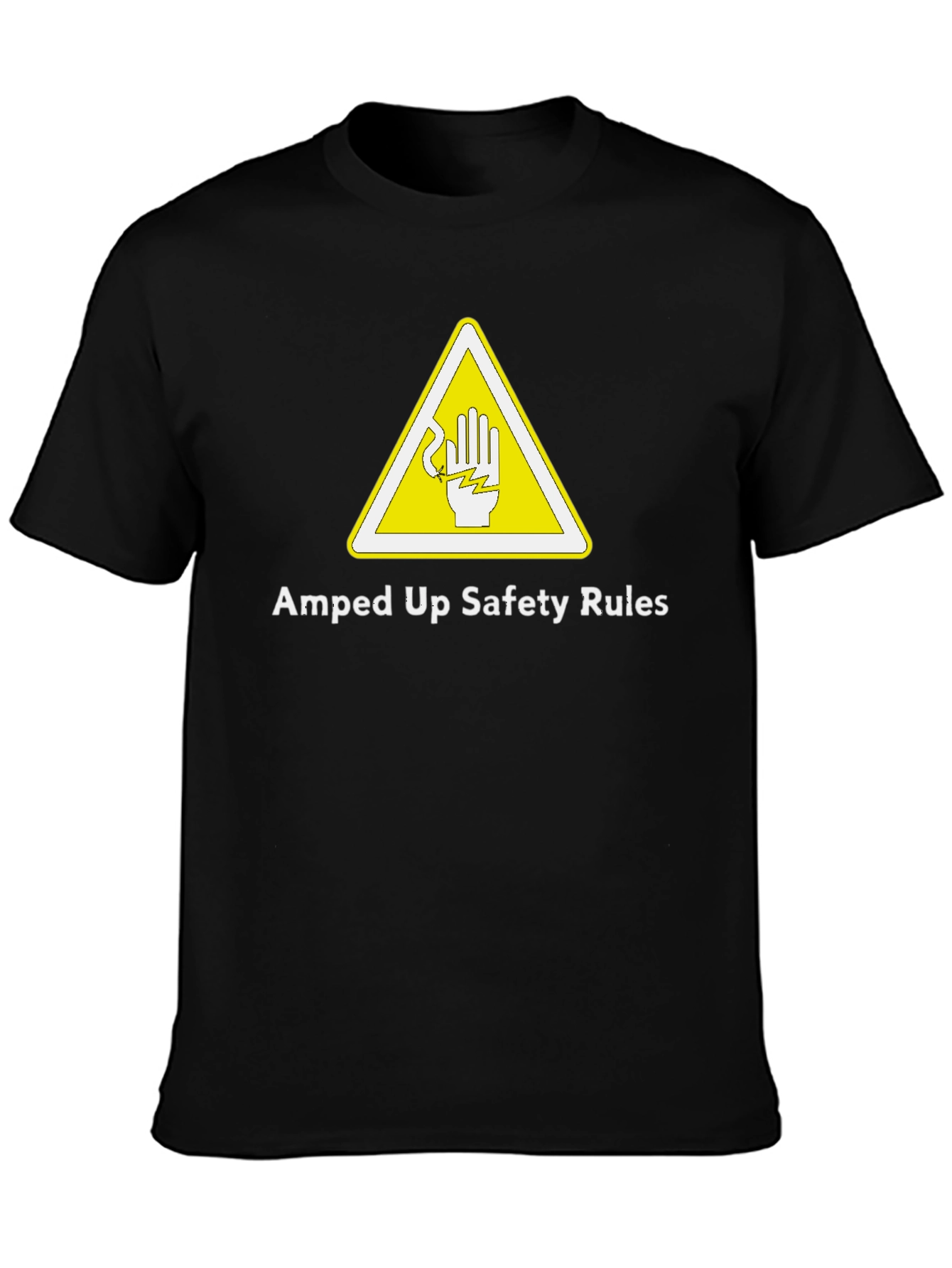 Amped Up Safety Rules Graphic Tee