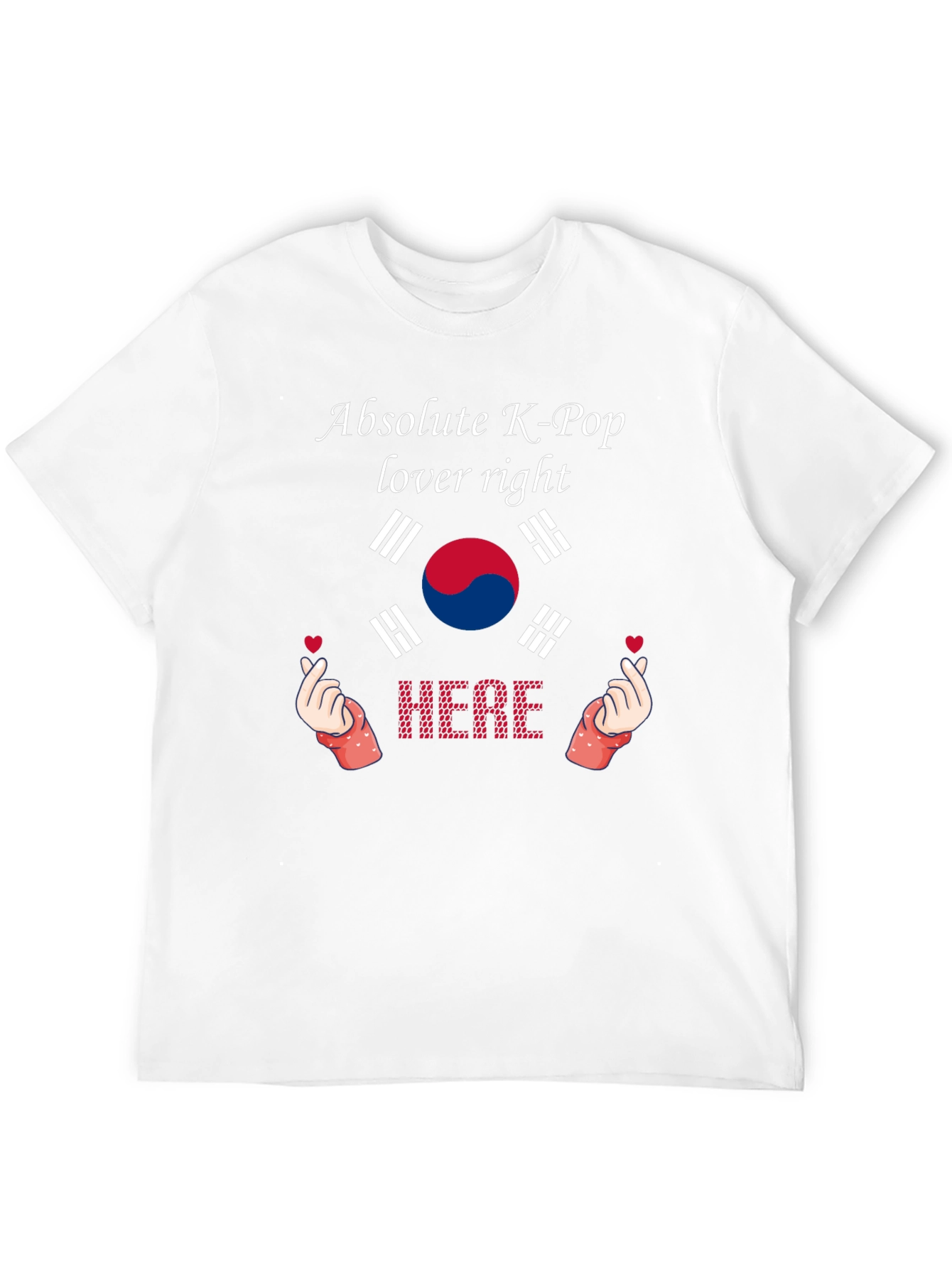 Absolute K-Pop Lover Graphic Tee