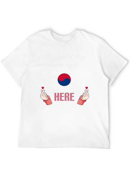 Absolute K-Pop Lover Graphic Tee