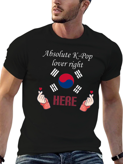 Absolute K-Pop Lover Graphic Tee