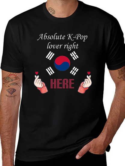 Absolute K-Pop Lover Graphic Tee