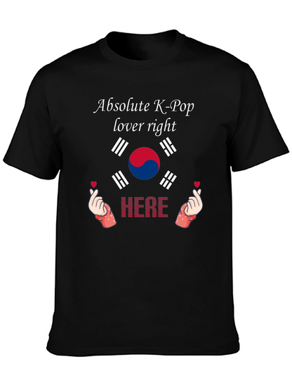 Absolute K-Pop Lover Graphic Tee