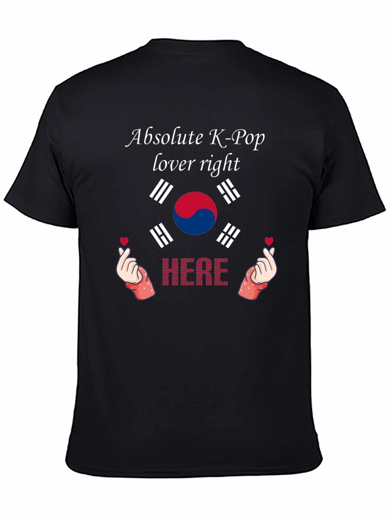 Absolute K-Pop Lover Graphic Tee