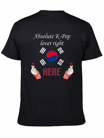 Absolute K-Pop Lover Graphic Tee