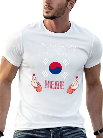 Absolute K-Pop Lover Graphic Tee