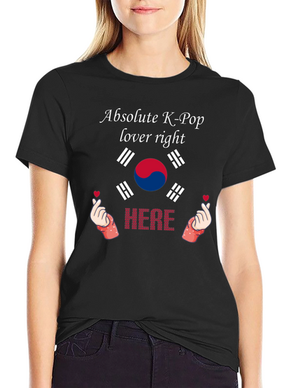Absolute K-Pop Lover Graphic Tee