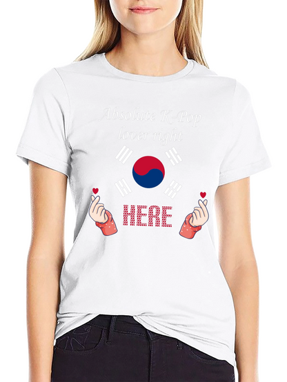 Absolute K-Pop Lover Graphic Tee