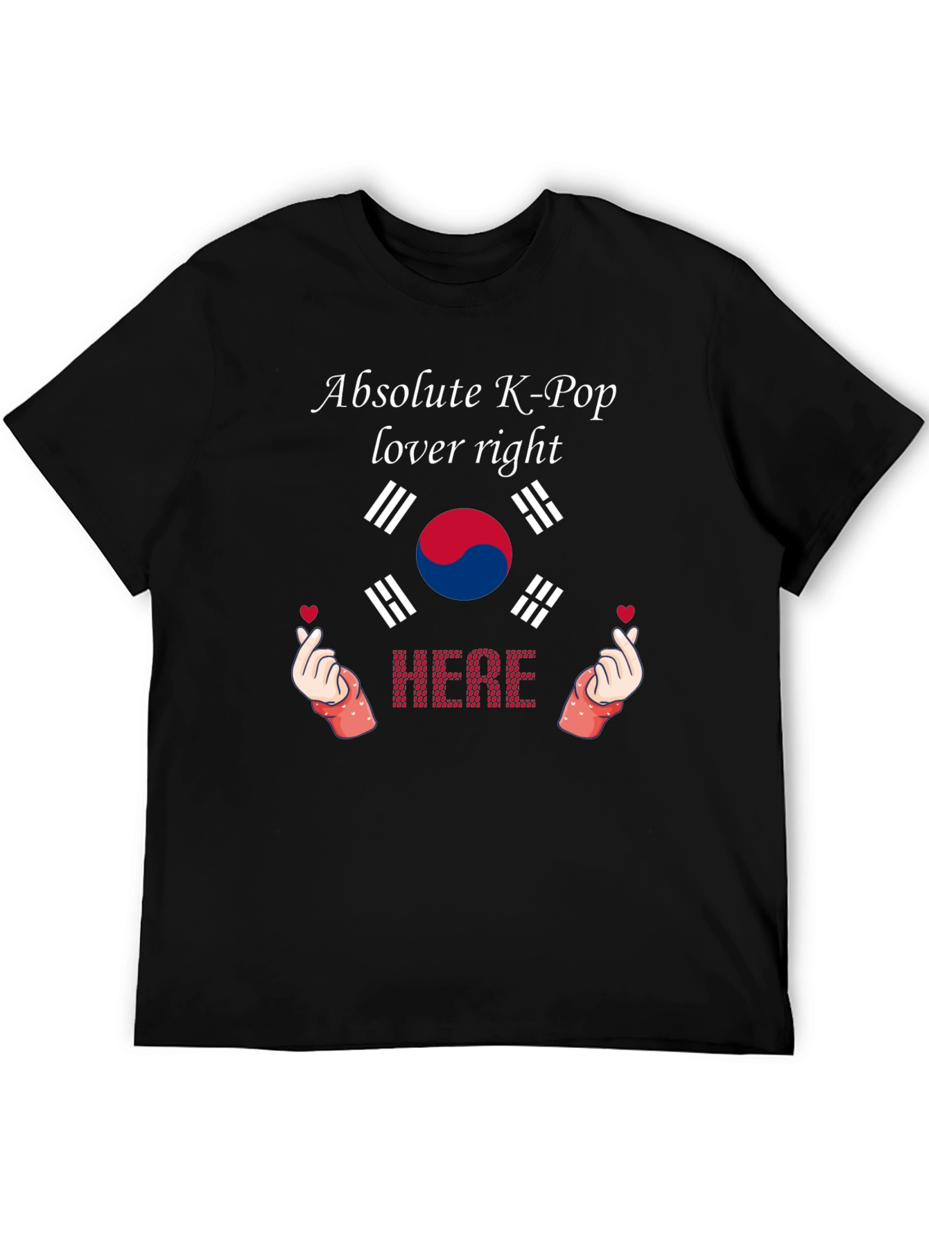 Absolute K-Pop Lover Graphic Tee