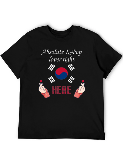 Absolute K-Pop Lover Graphic Tee