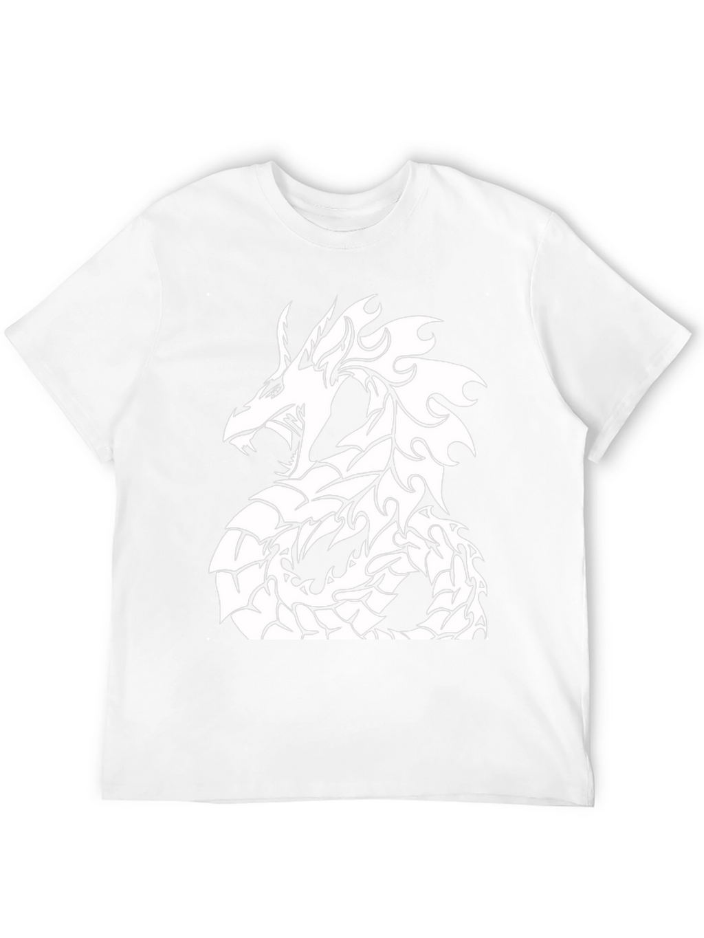 Black Dragon Graphic Tee - Stylish Casual Wear