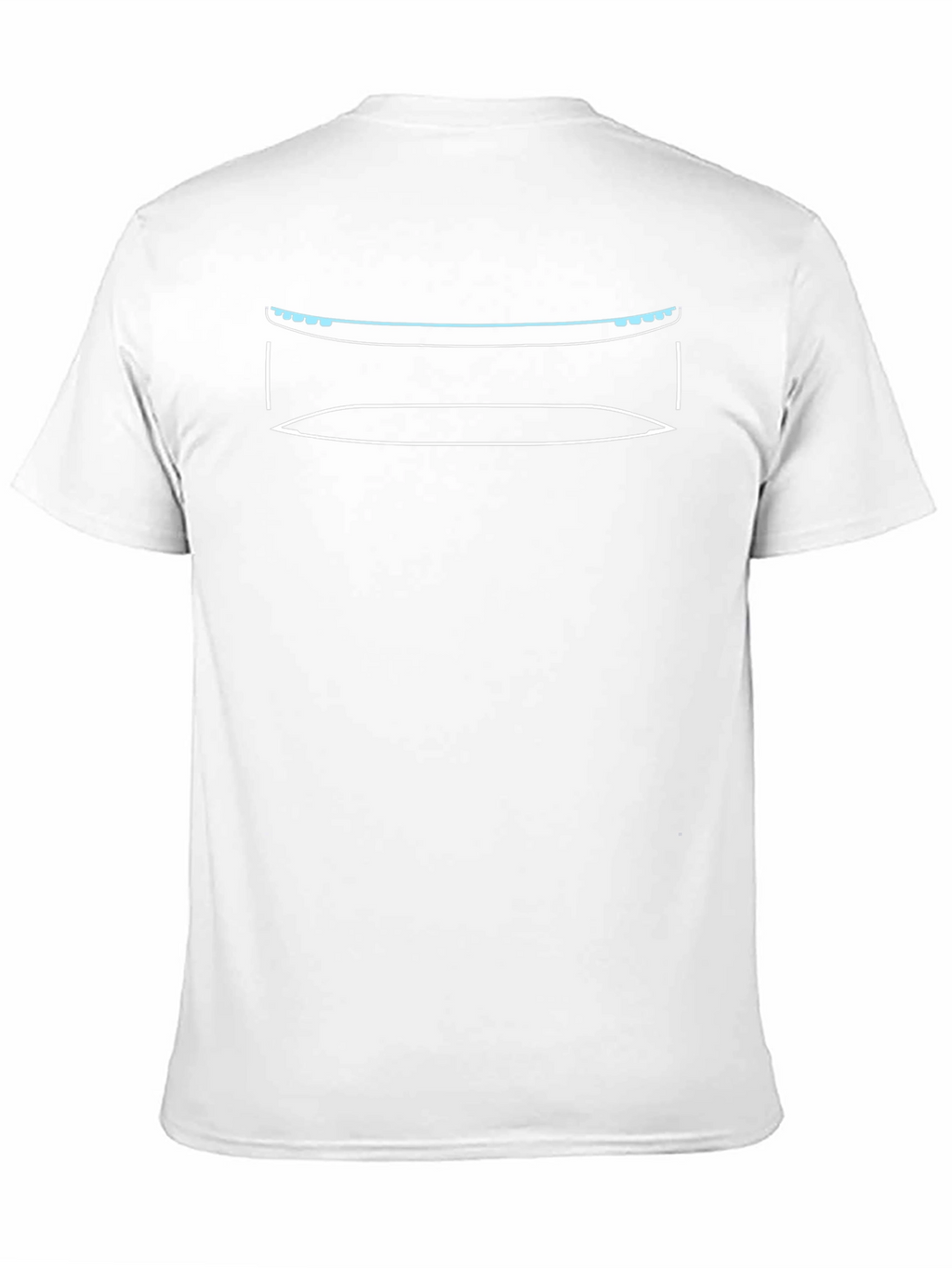 Minimalist Stadium Outline Graphic Tee