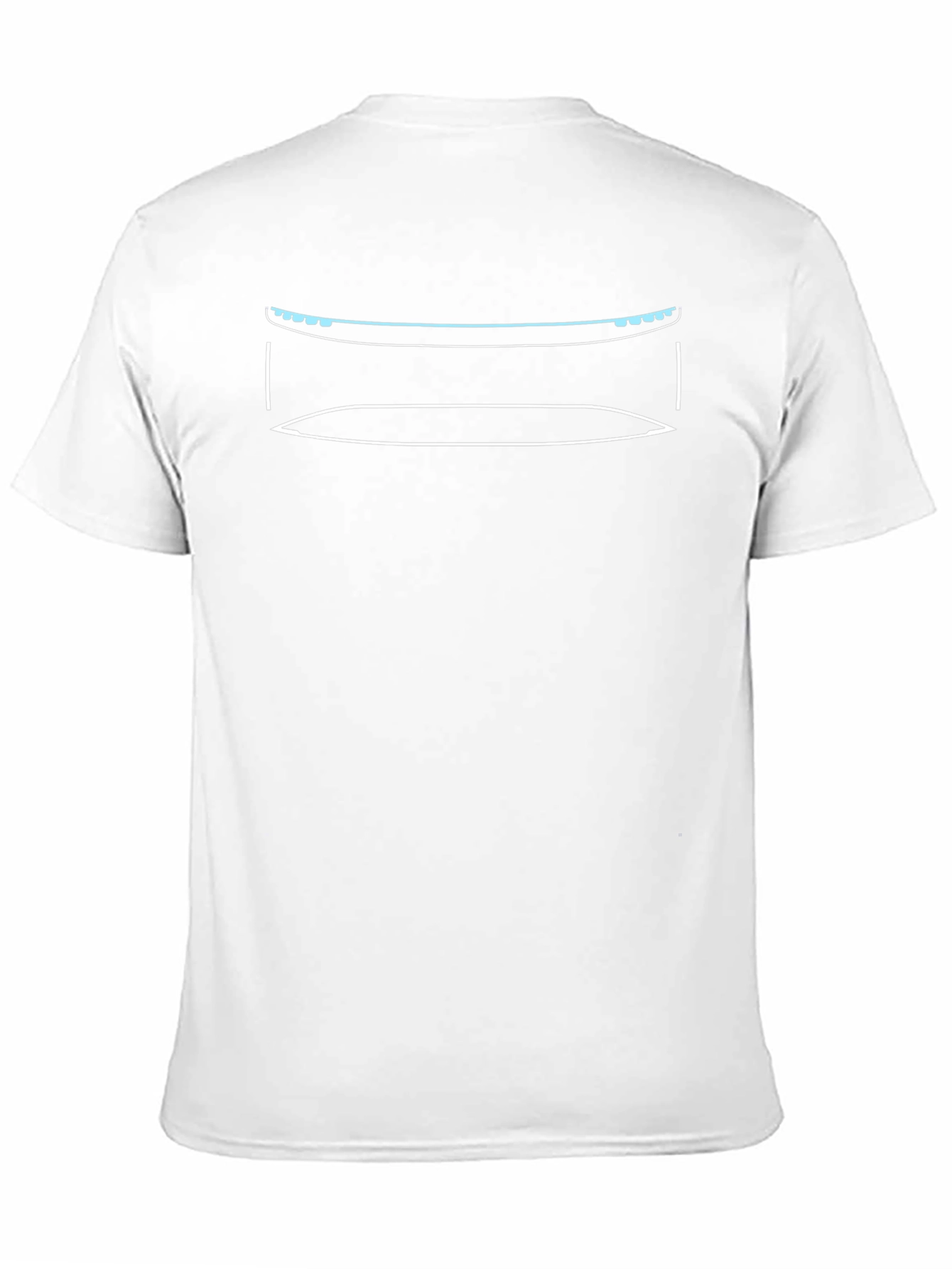 Minimalist Stadium Outline Graphic Tee