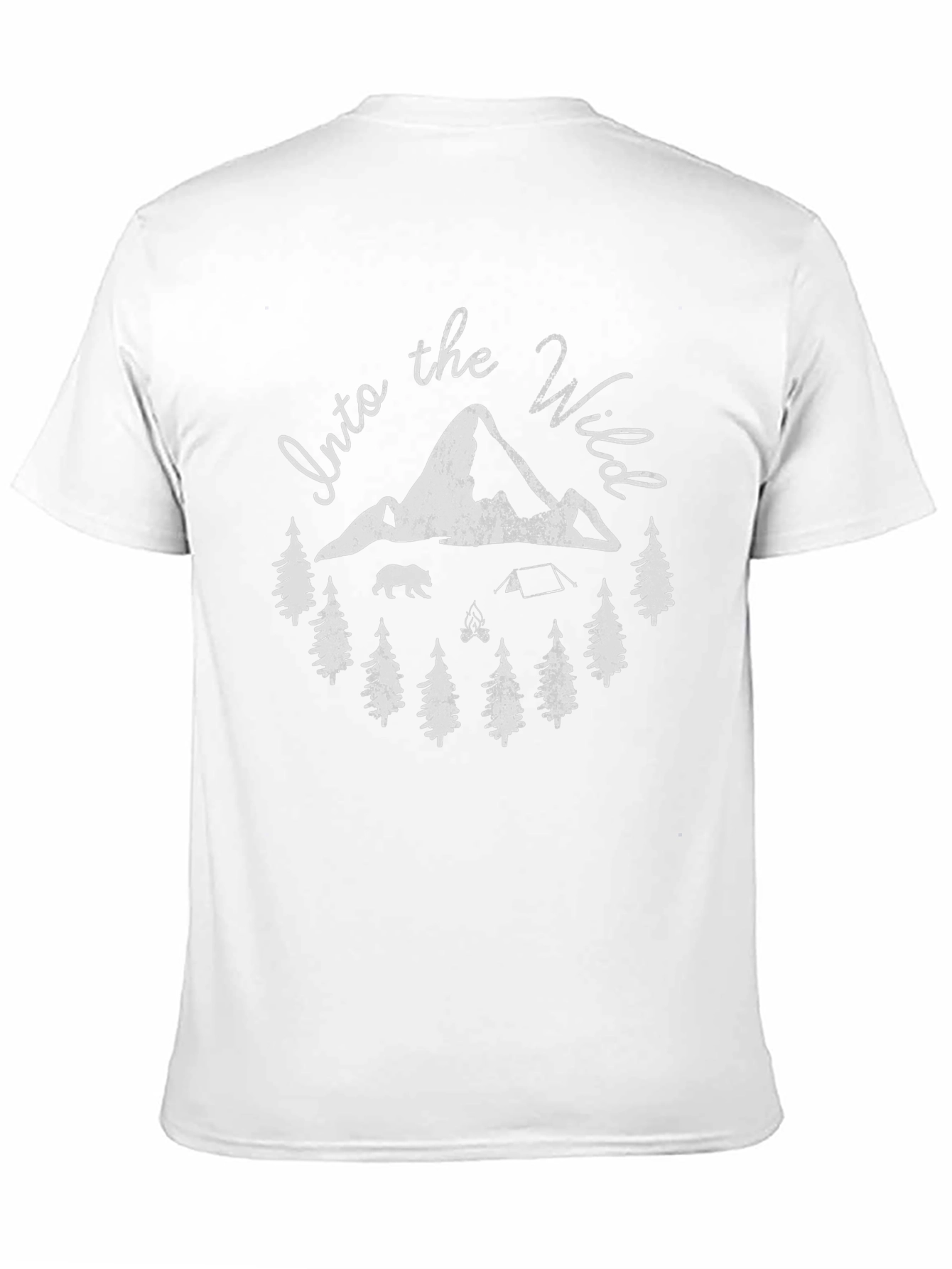 Into the Wild Graphic Tee - Nature Adventure Shirt
