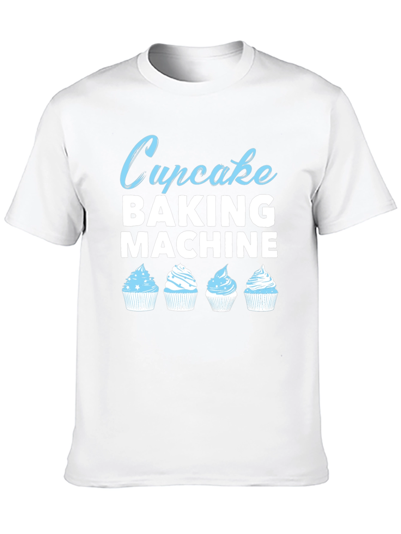 Cupcake Baking Machine T-Shirt