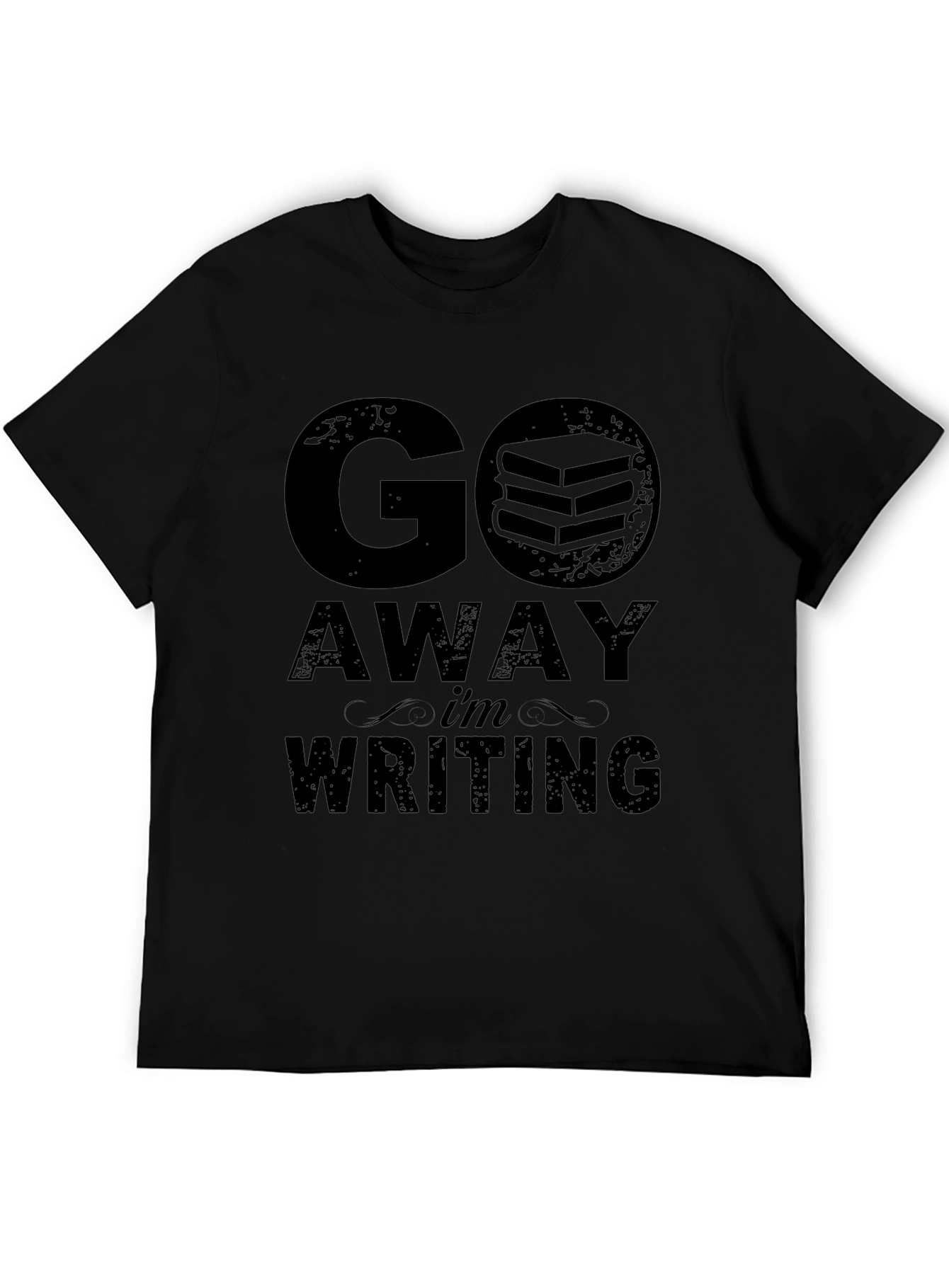 Go Away Im Writing T-Shirt