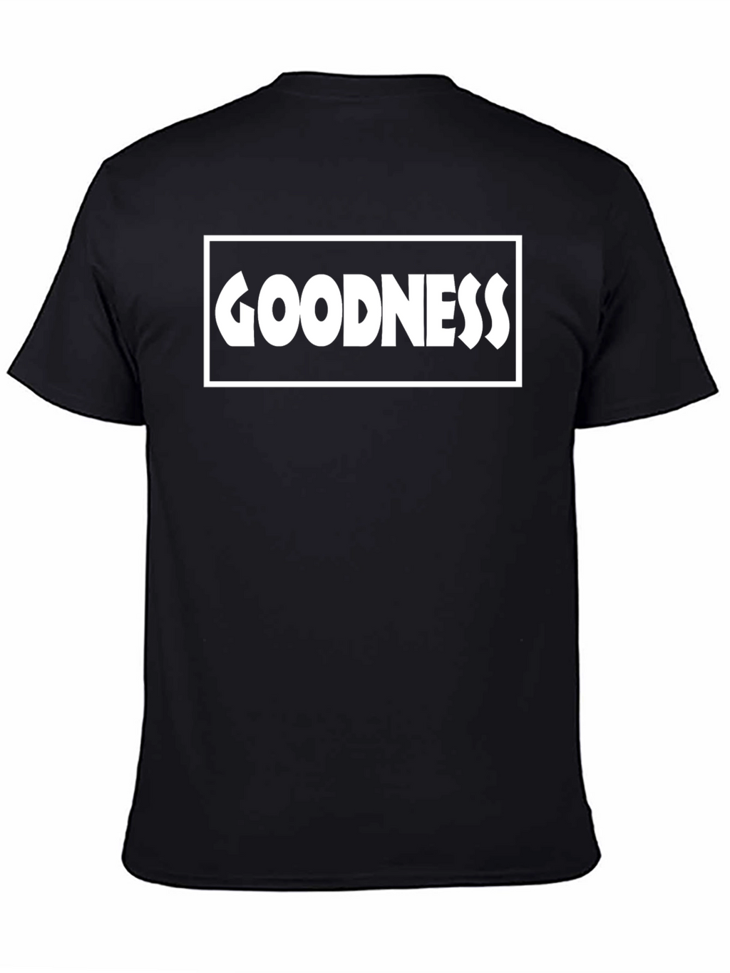 Goodness Graphic Tee - Black